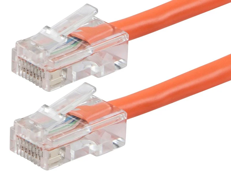Cat6A 7ft Black Patch Cable, Double Shielded (S/FTP), 26AWG, 10G, Pure Bare Copper, Snagless discount code, Fullboot Series Ethernet Cable