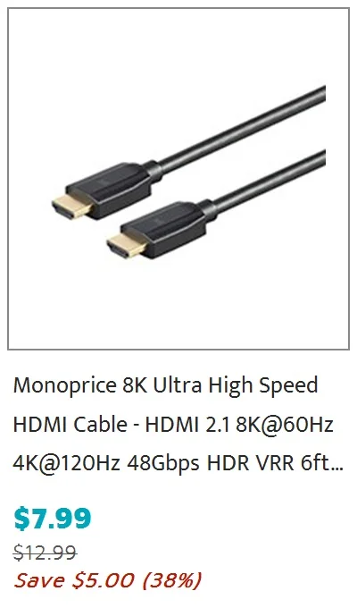 View product recommended for you