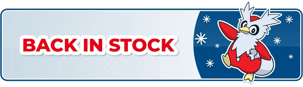 Back in Stock