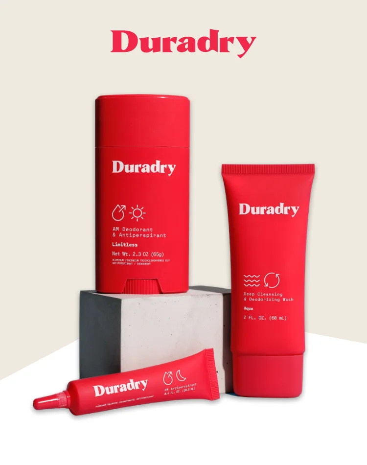 Duradry 3-Step System (one time)