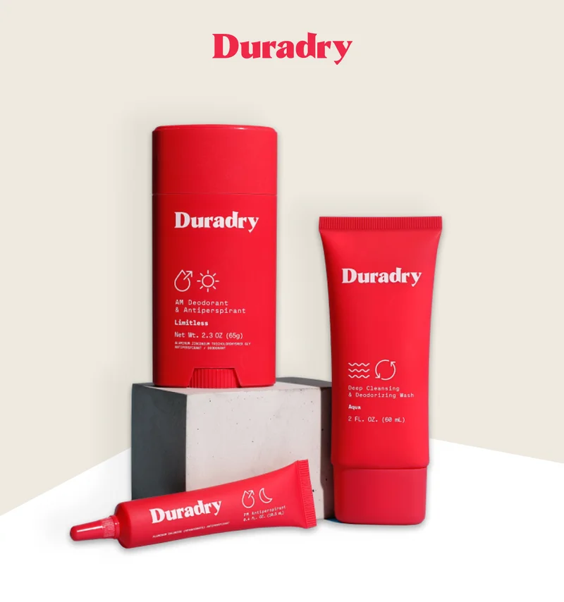 Duradry 3-Step System (one time)