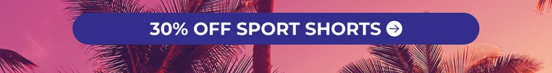 30% OFF SPORT SHORTS