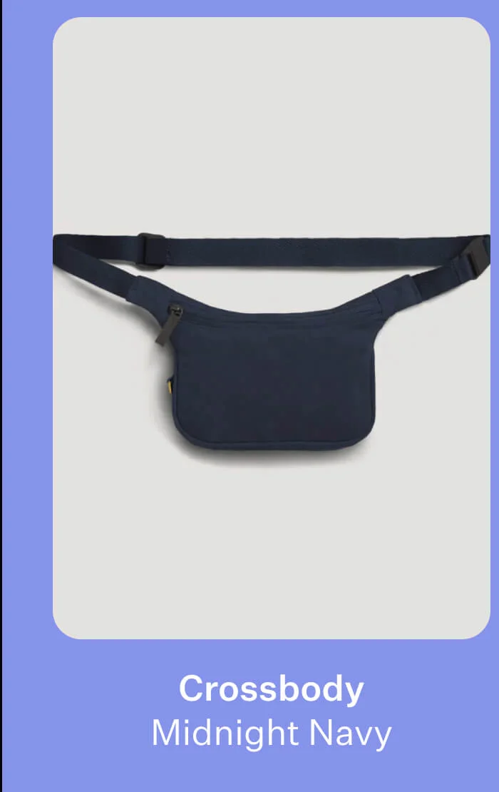 Crossbody - Midnight Navy