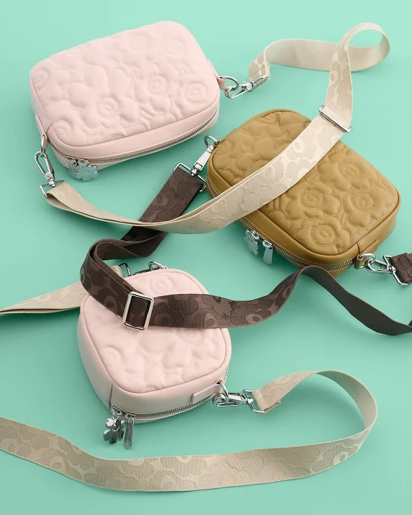 New arrivals: bags now 20% off