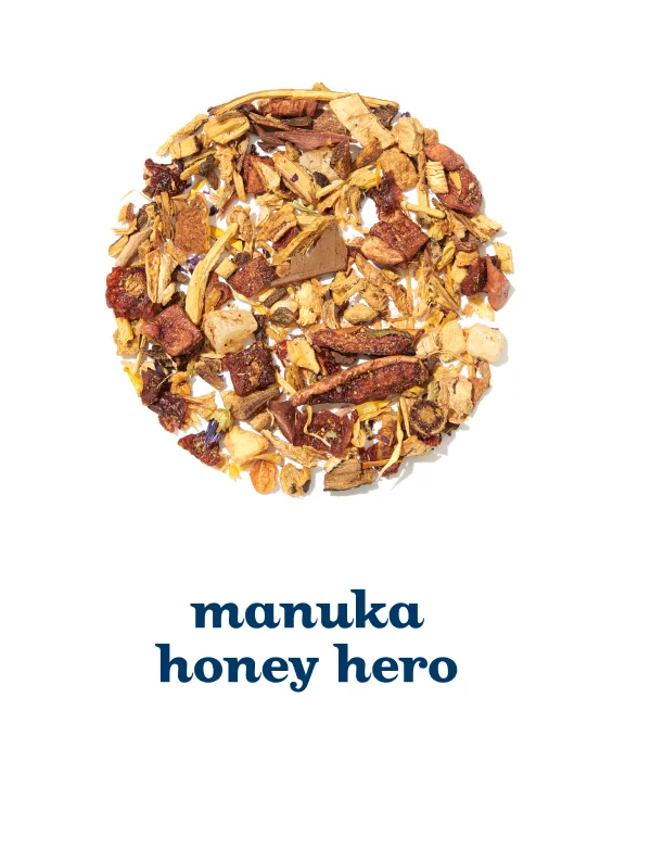 Manuka honey hero