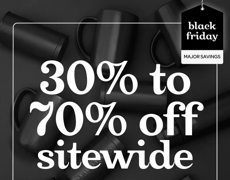 30% to 70% off sitewide