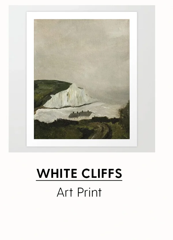 White Cliffs | Art Print