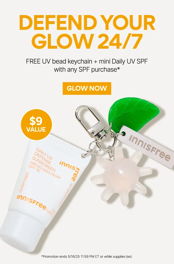 FREE UV KEYCHAIN + MINI SPF