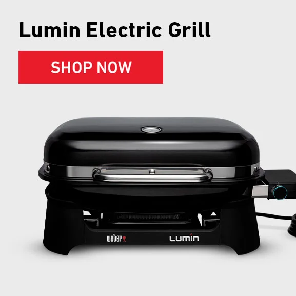 image of the Lumin Electric Grill