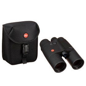 Leica 10x42 Geovid R Waterproof Roof Prism Rangefinder Binoculars with 6.3 Degree Angle of View