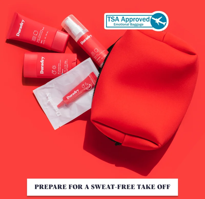 Prepare for a sweat-free take off