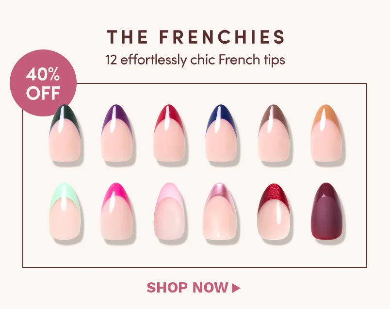 Shop 40% Off The Frenchies