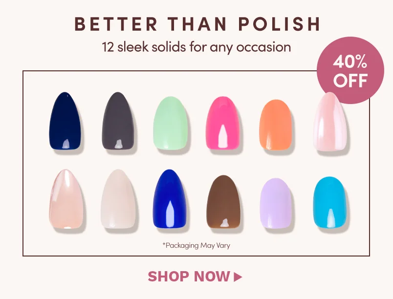 Shop 40% Off Better Than Polish