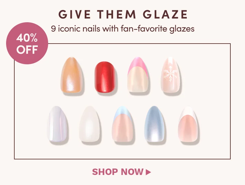 Shop 40% Off Give Them Glaze