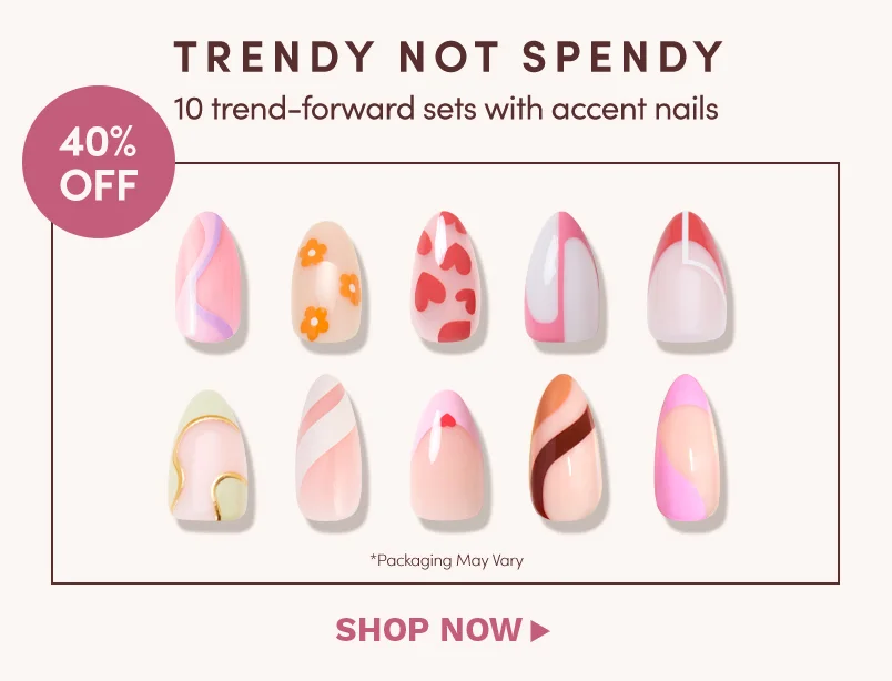 Shop 40% Off Trendy Not Spendy