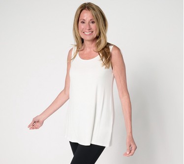 LOGO Layers by Lori Goldstein Knit Essential Tank