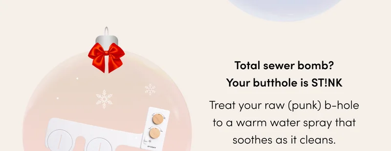 TUSHY SPA, WARM WATER BIDET