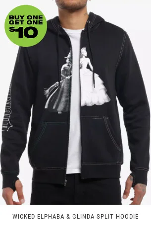 Shop outerwear, buy one, get one $10