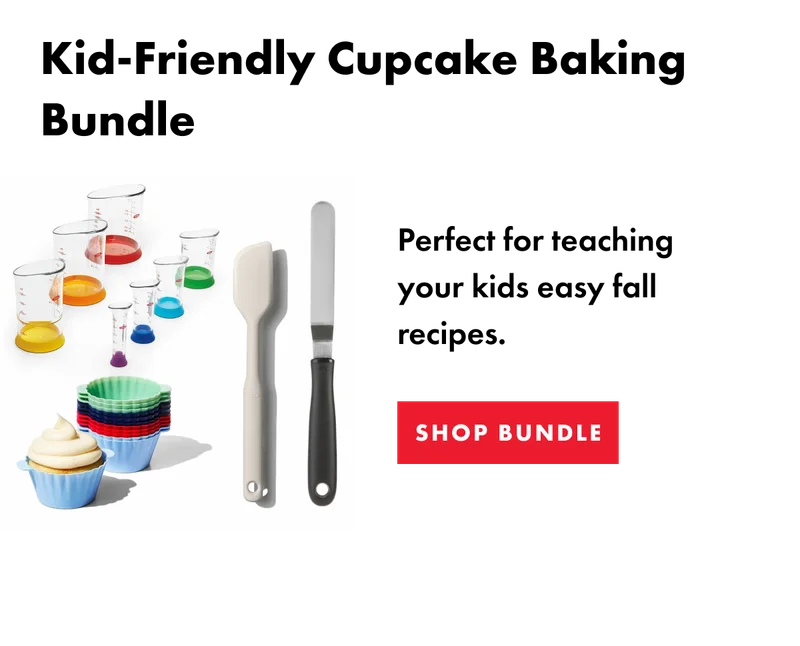 Kid-Friendly Cupcake Baking Bundle. Shop Bundle.