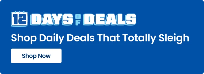 Shop Daily Deals That Totally Sleigh Shop Now