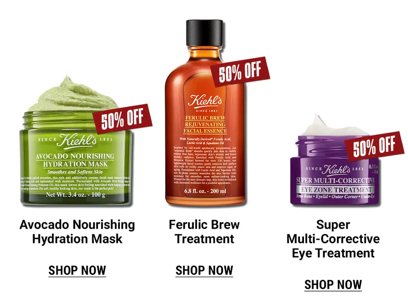 Avocado Mask, Ferulic Brew, Super Multi-Corrective Eye