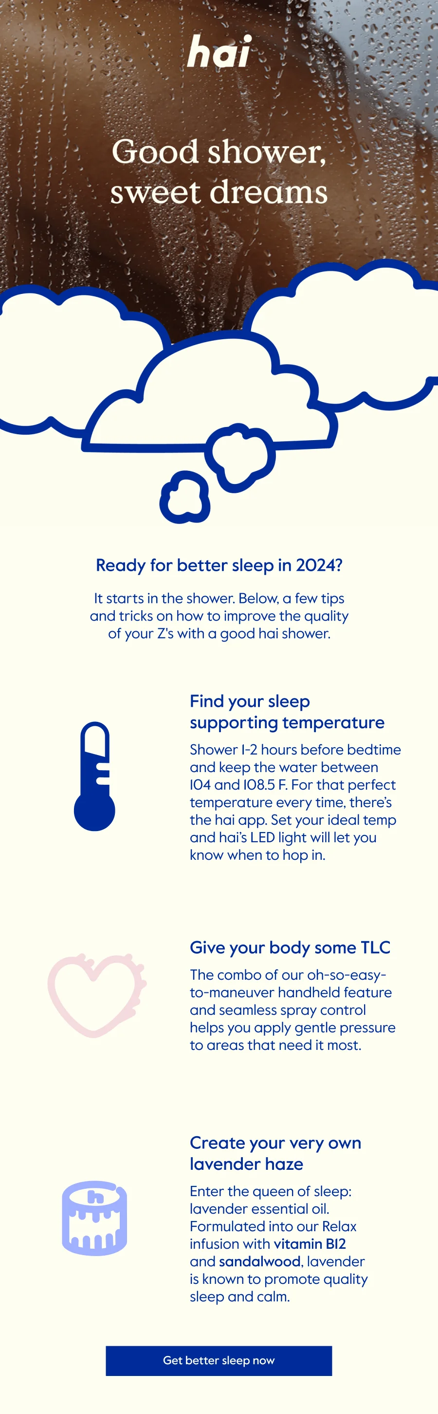Get better sleep now