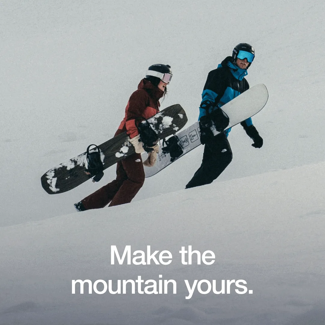 Make the mountain yours.