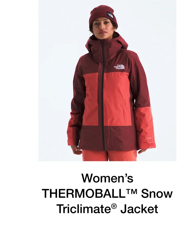 Women's THERMOBALL Snow Triclimate Jacket