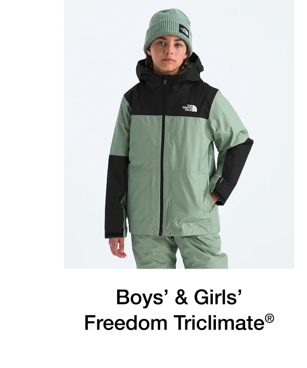 Boys' & Girls' Freedom Triclimate