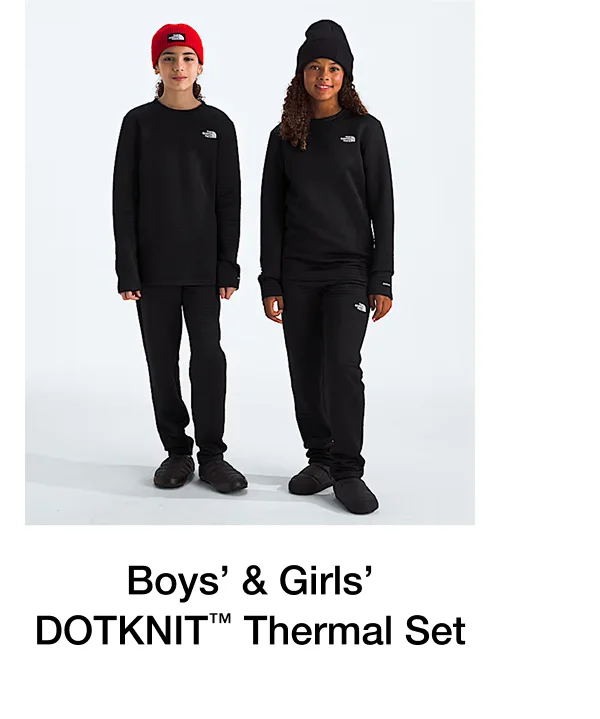 Boys' & Girls' DOTKNIT Thermal Set