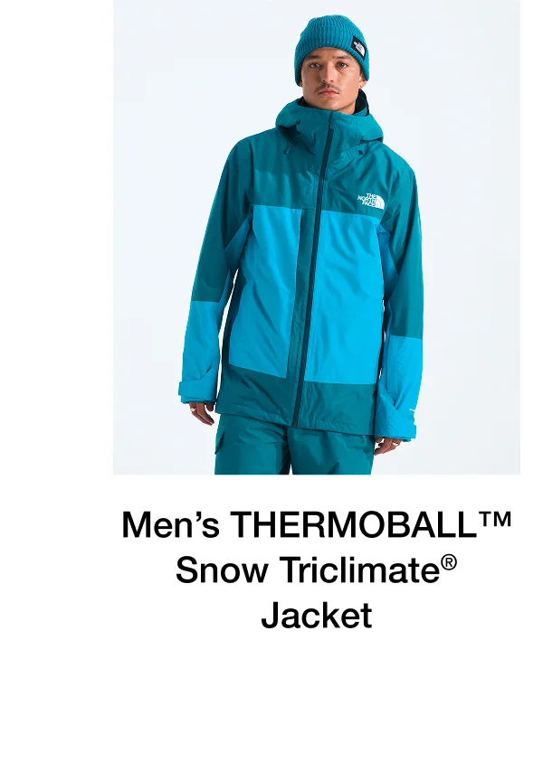 Men's THERMOBALL Snow Triclimate Jacket