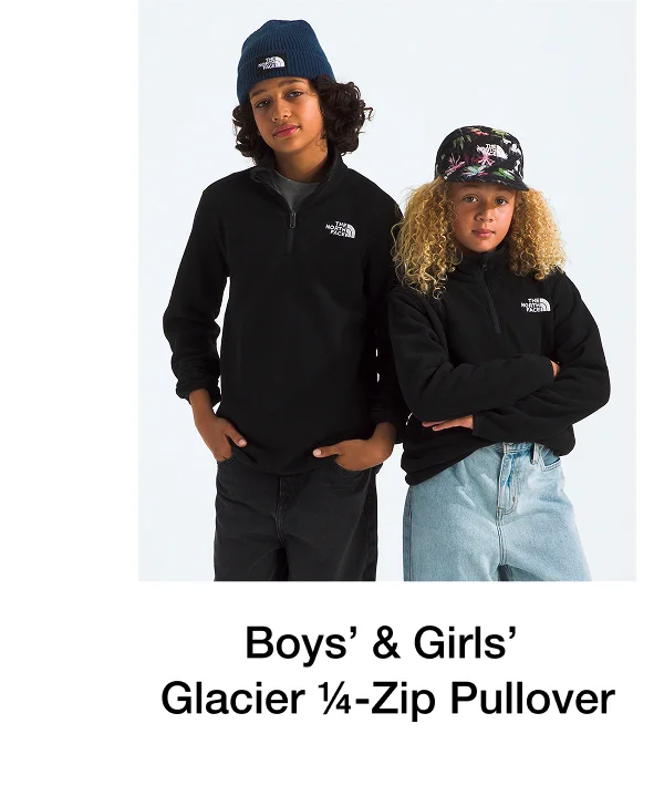 Boys' & Girls' Glacier 1/4-Zip Pullover
