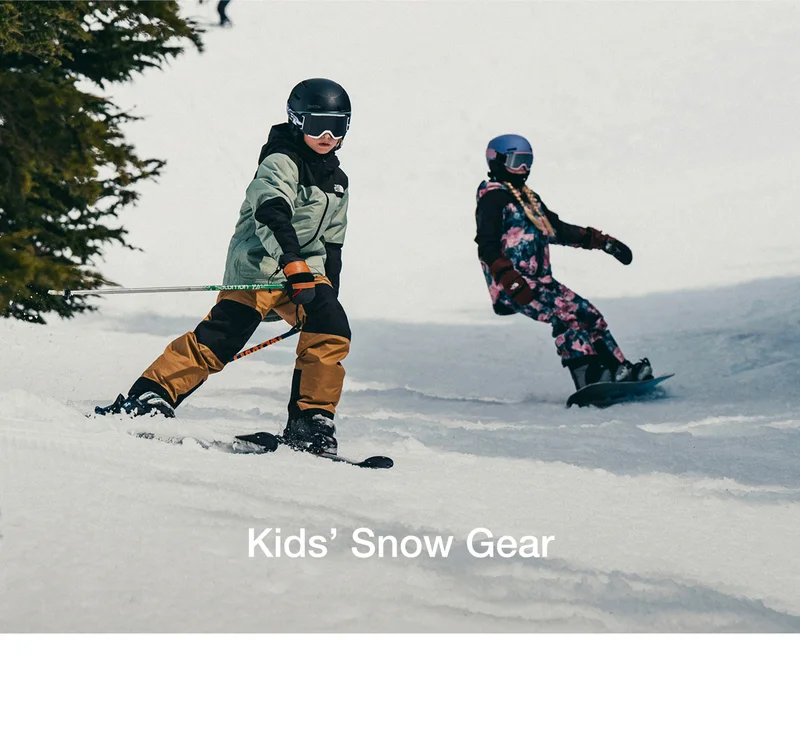 Kids' Snow Gear