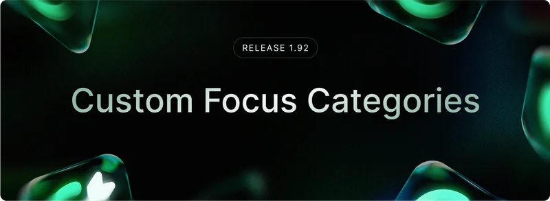 Focus Improvements