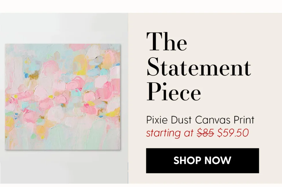 Pixie Dust Canvas Print