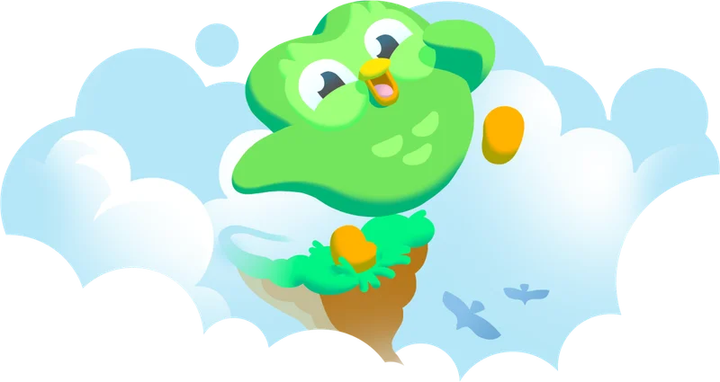 Duo jumping from a cliff into the sky