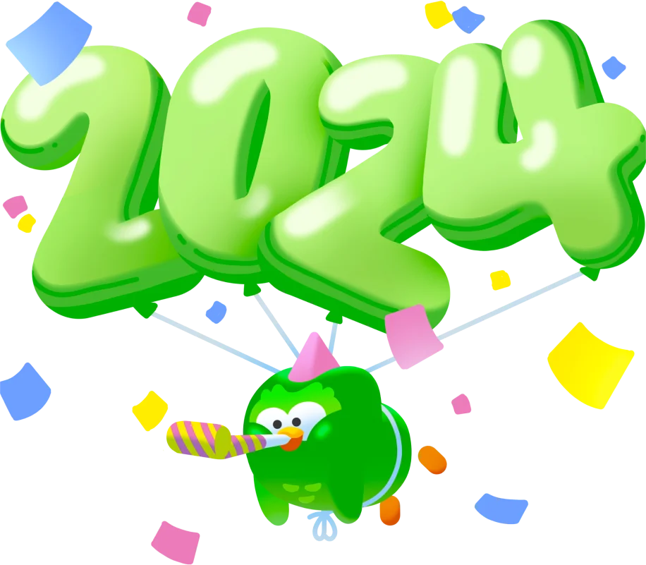 Duo floating around on 2024 ballons