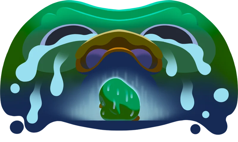 Duo raining down tears