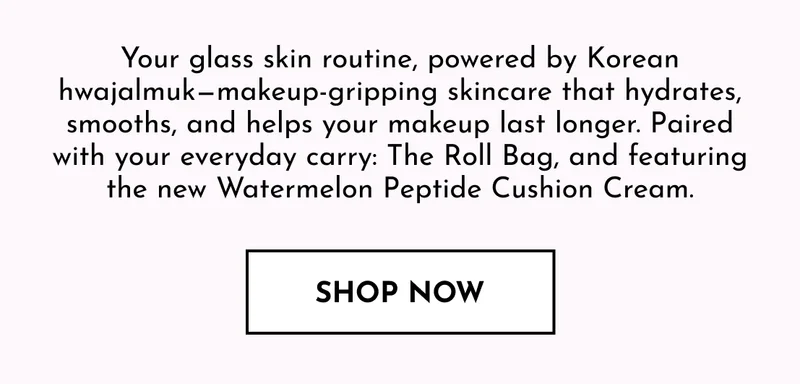 NEW: The Glass Skin Roll Bag Kit