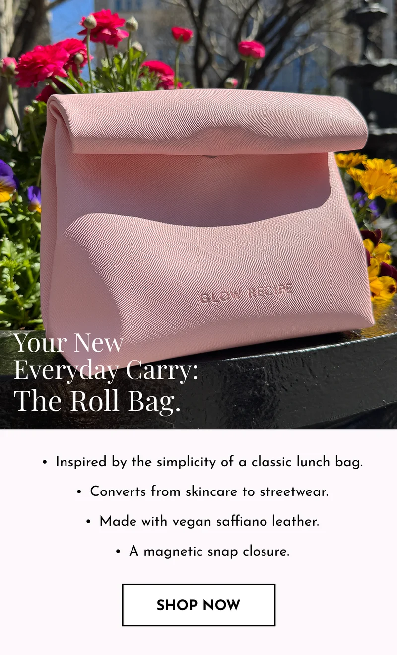 NEW: The Glass Skin Roll Bag Kit