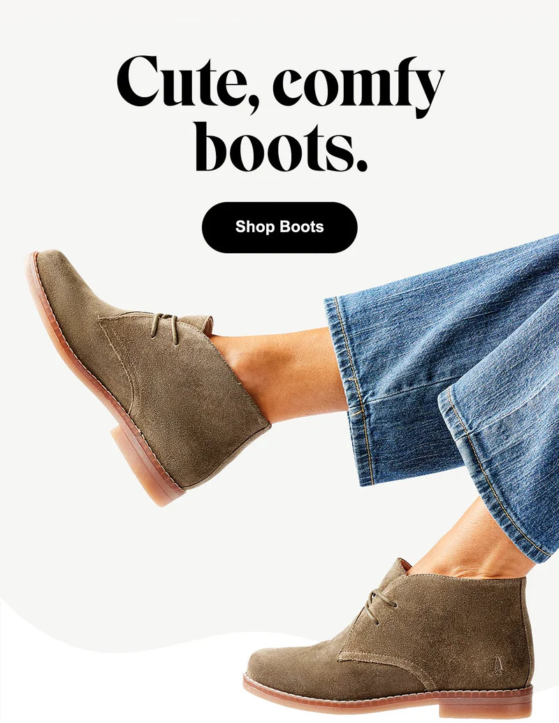 Cute Comfy boots. Shop boots