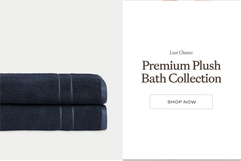 Premium Plush Bath Collection - Shop Now