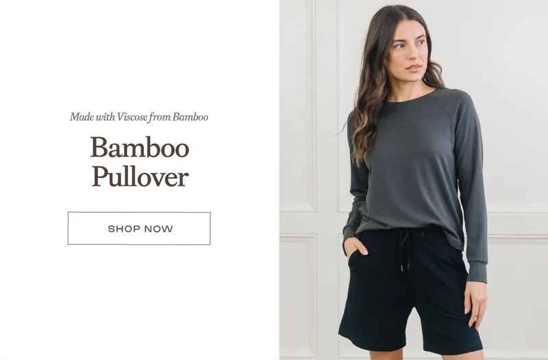 Bamboo Pullover - Shop Now