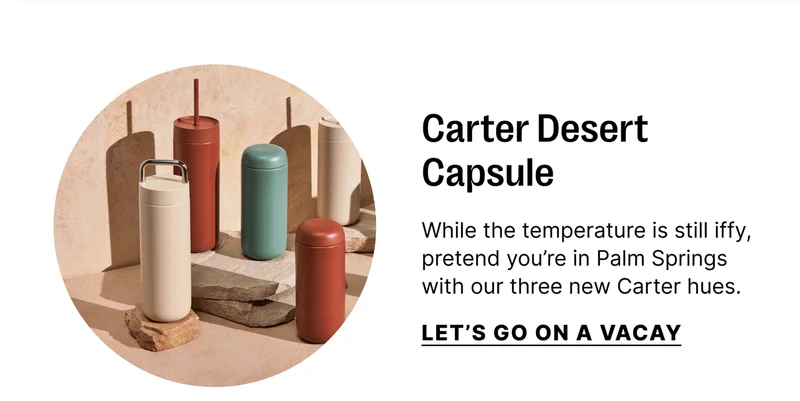 Carter Desert Capsule