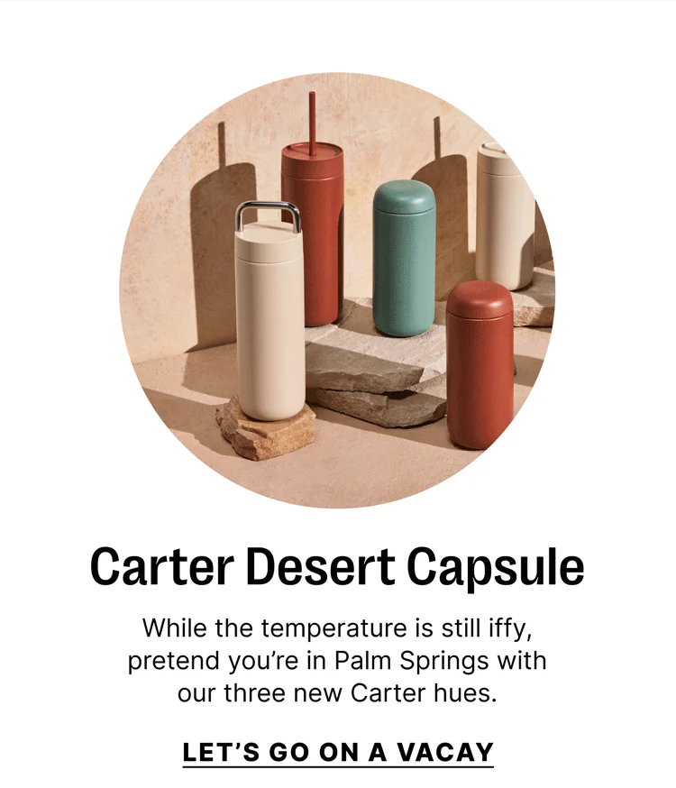 Carter Desert Capsule