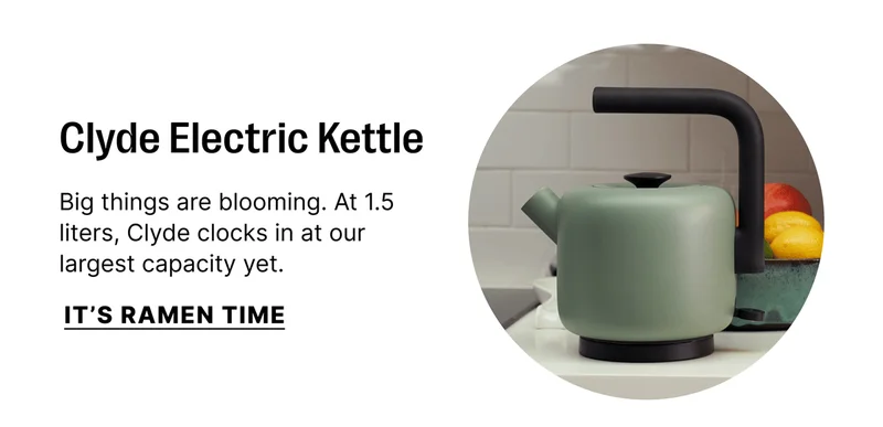 Clyde Electric Kettle