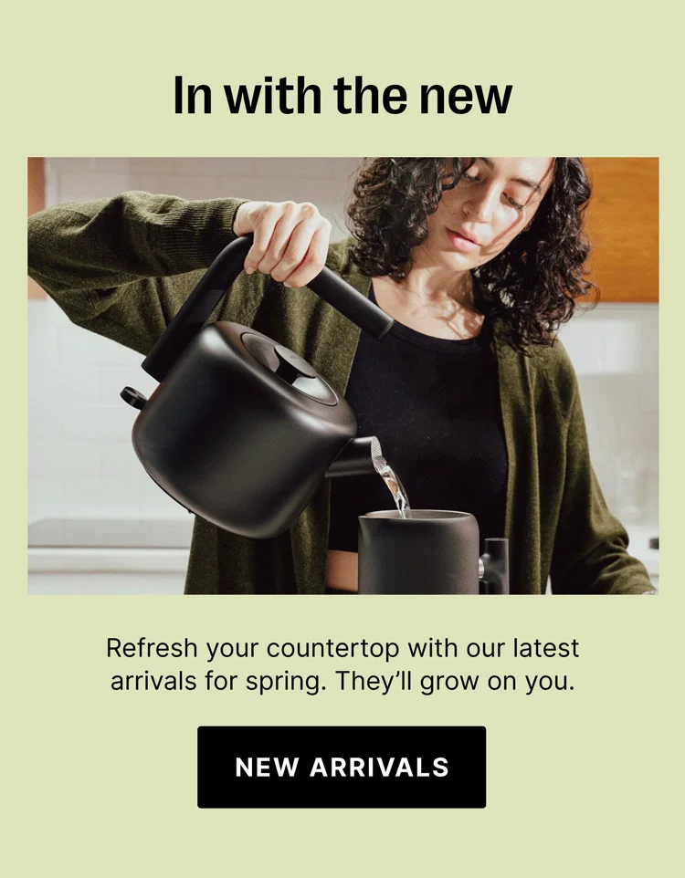 In with the new - Shop New Arrivals