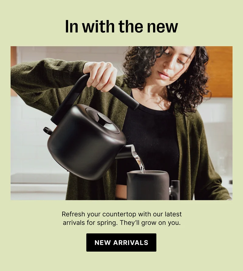 In with the new - Shop New Arrivals