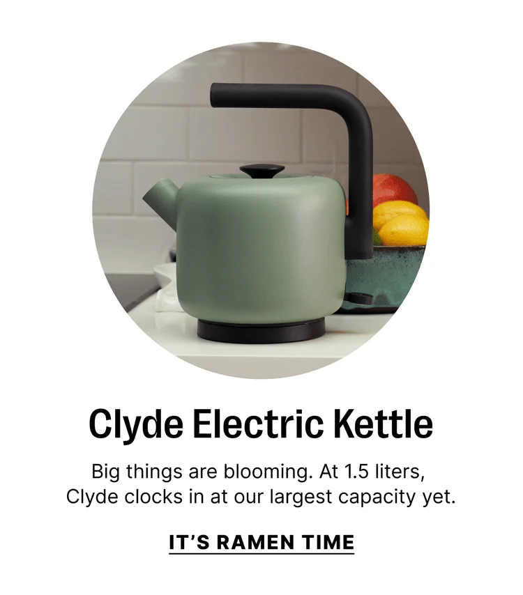 Clyde Electric Kettle