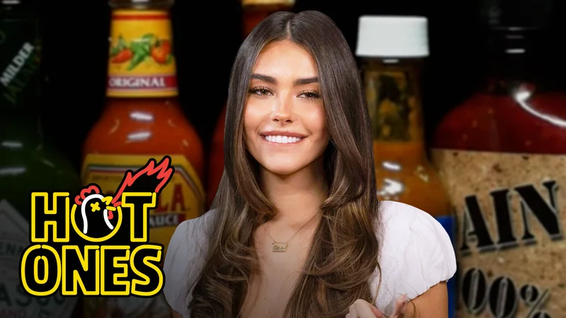 Madison Beer on Hot Ones.